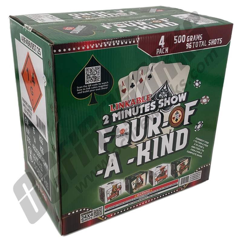 Four of a Kind 4pc Compound Cake 2 Minute Show