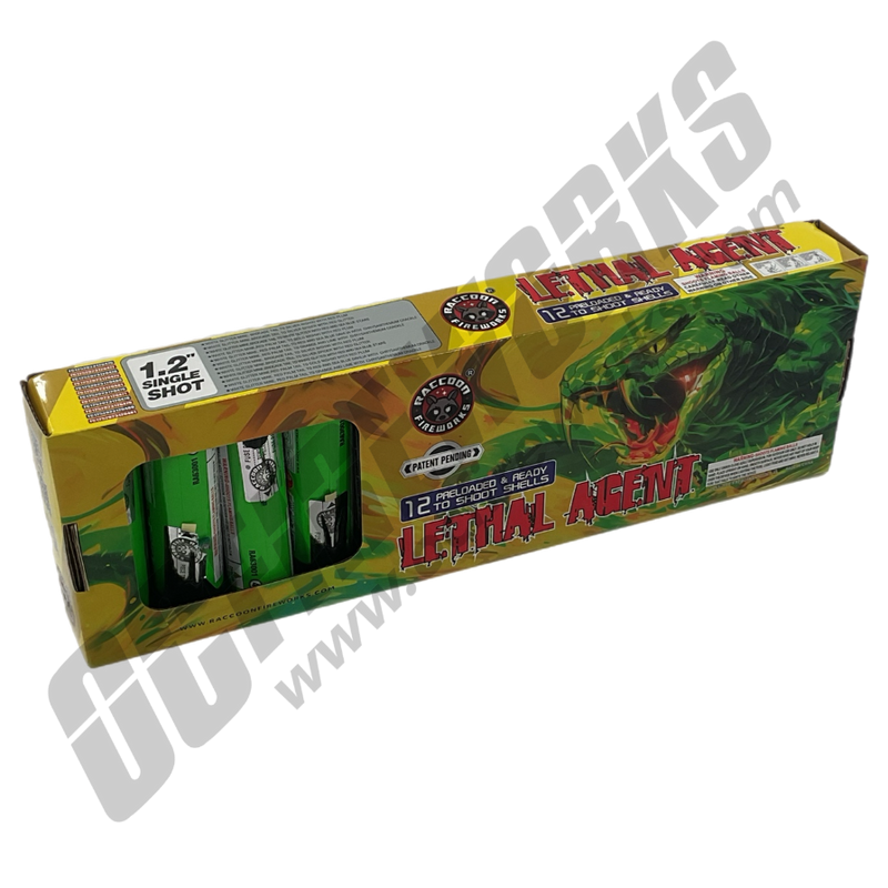 Lethal Agent 12pc Preloaded 1.2" Shells