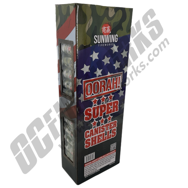 Oorah Super 5 Inch Canister Shells 24pk