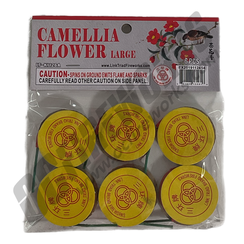 Camellia Flower Display Box