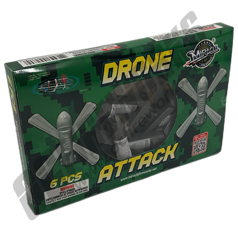 Drone Attack 6pk