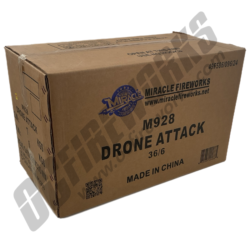 Wholesale Fireworks Drone Attack Case 36/6