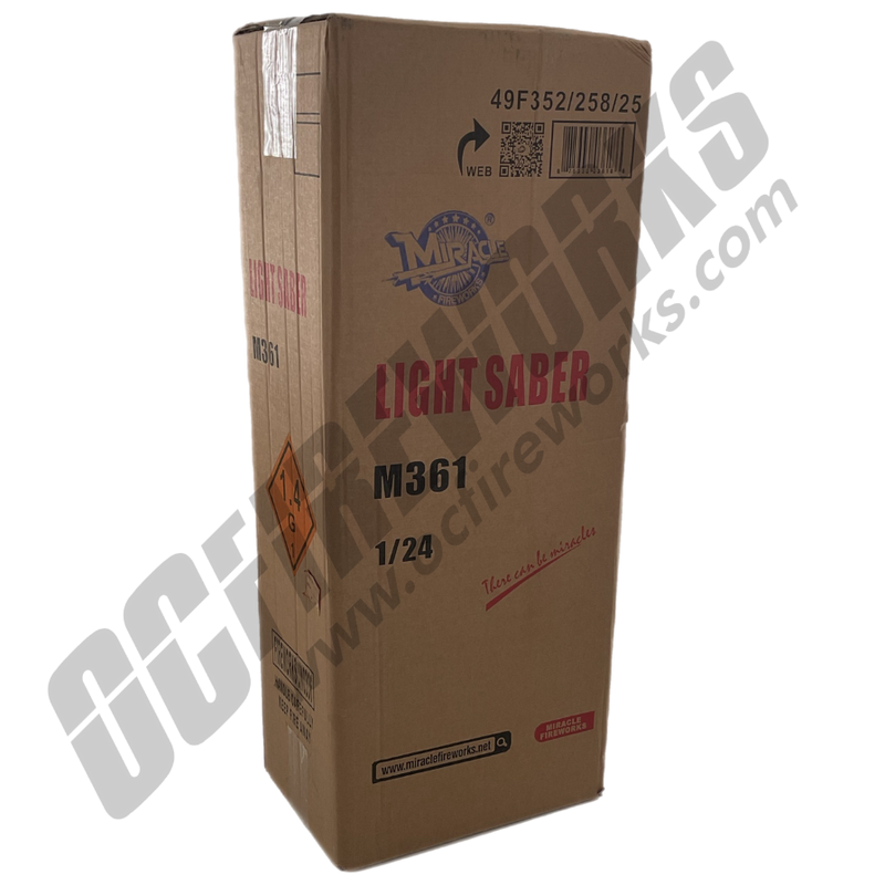 Wholesale Fireworks Light Saber Case 24/1