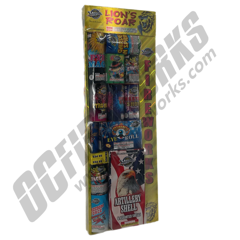Wholesale Fireworks Lion's Roar Case 4/1