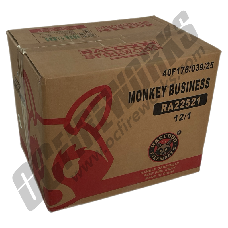 Wholesale Fireworks Monkey Business Case 12/1