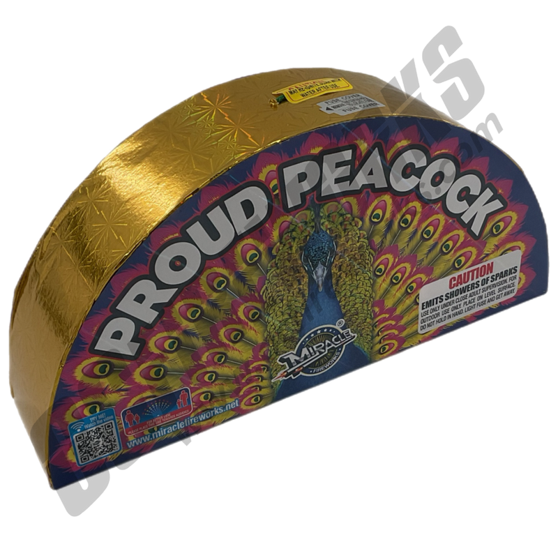 Proud Peacock Fountain