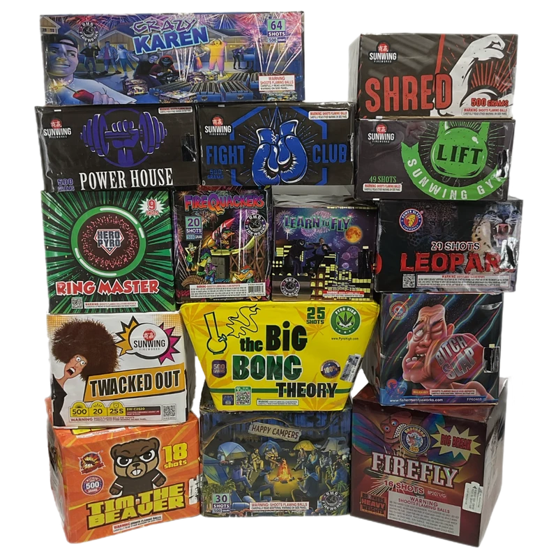 Big Bang 500 Gram Assortment