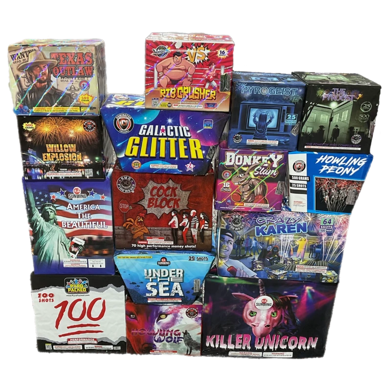 Staff Favorites 500 Gram Assortment
