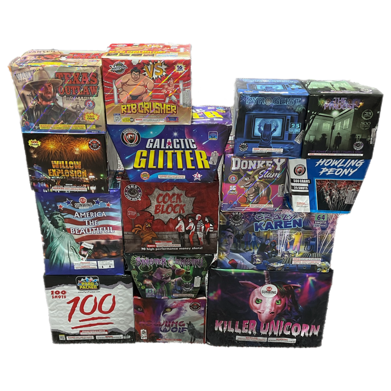 Staff Favorites 500 Gram Assortment