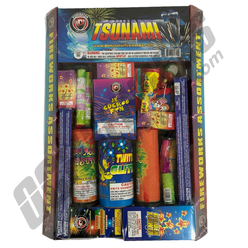 Tsunami Assortment