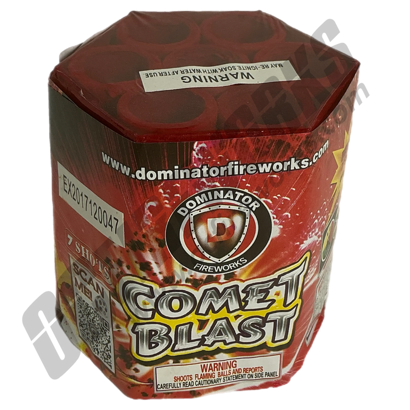 Wholesale Fireworks Comet Blast Case 48/1