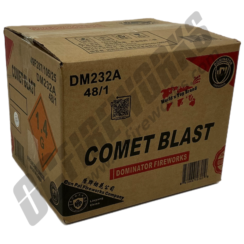 Wholesale Fireworks Comet Blast Case 48/1