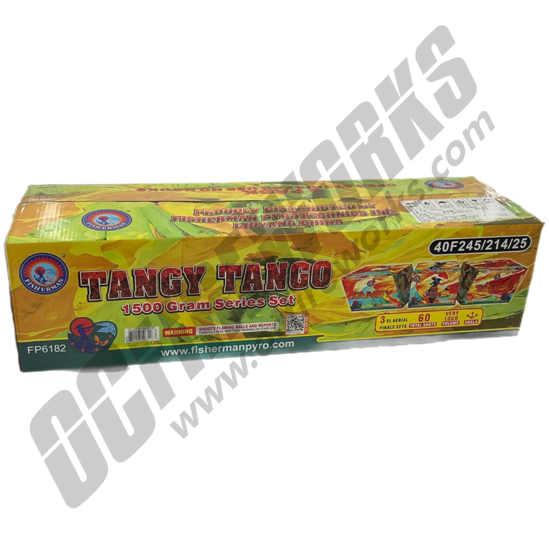 Tangy Tango Compound Finale Cake