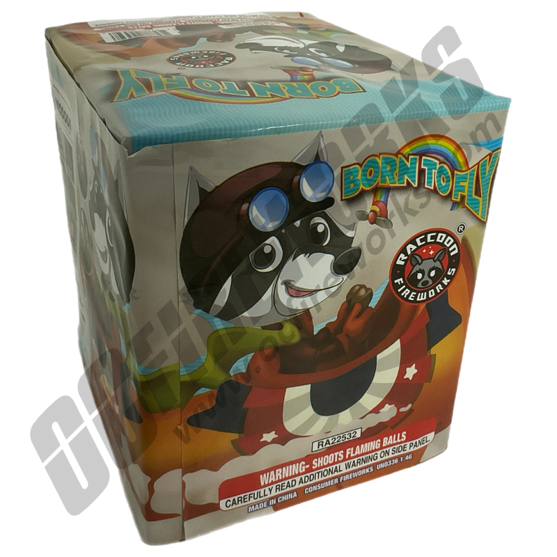 Wholesale Fireworks Born To Fly Case 12/1