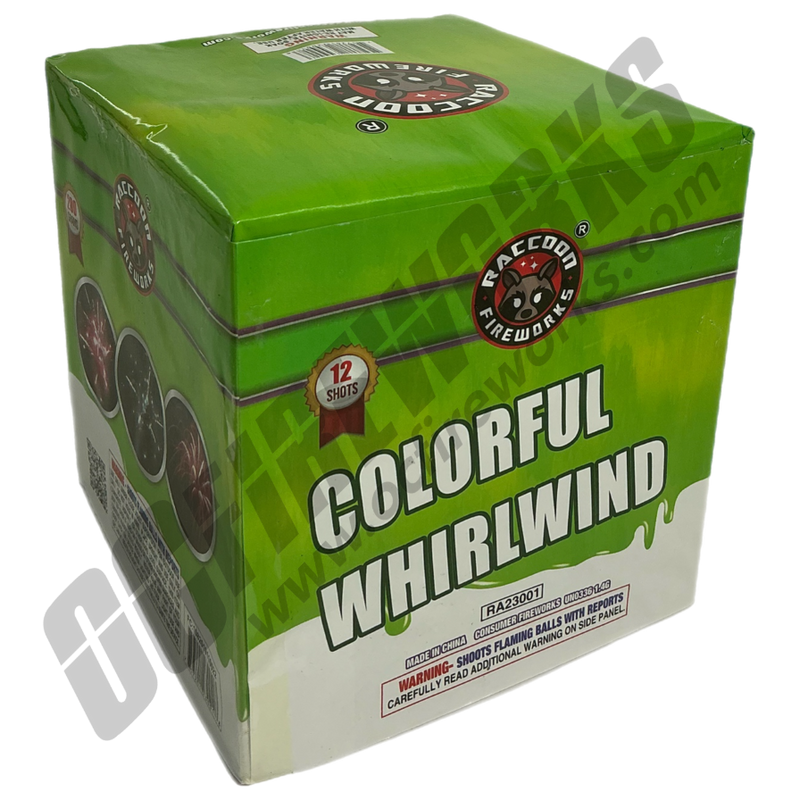 Colorful Whirlwind