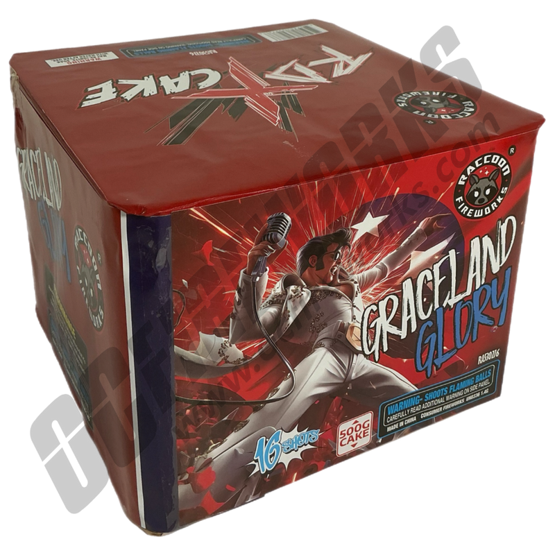 Wholesale Fireworks Graceland Glory Case 8/1