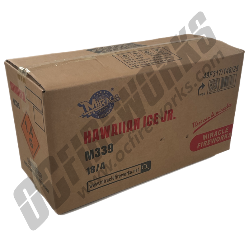 Wholesale Fireworks Hawaiian Ice Case 18/4
