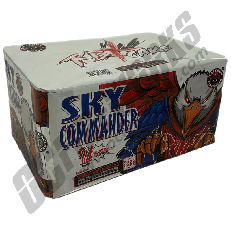 Wholesale Fireworks Sky Commander Case 6/1