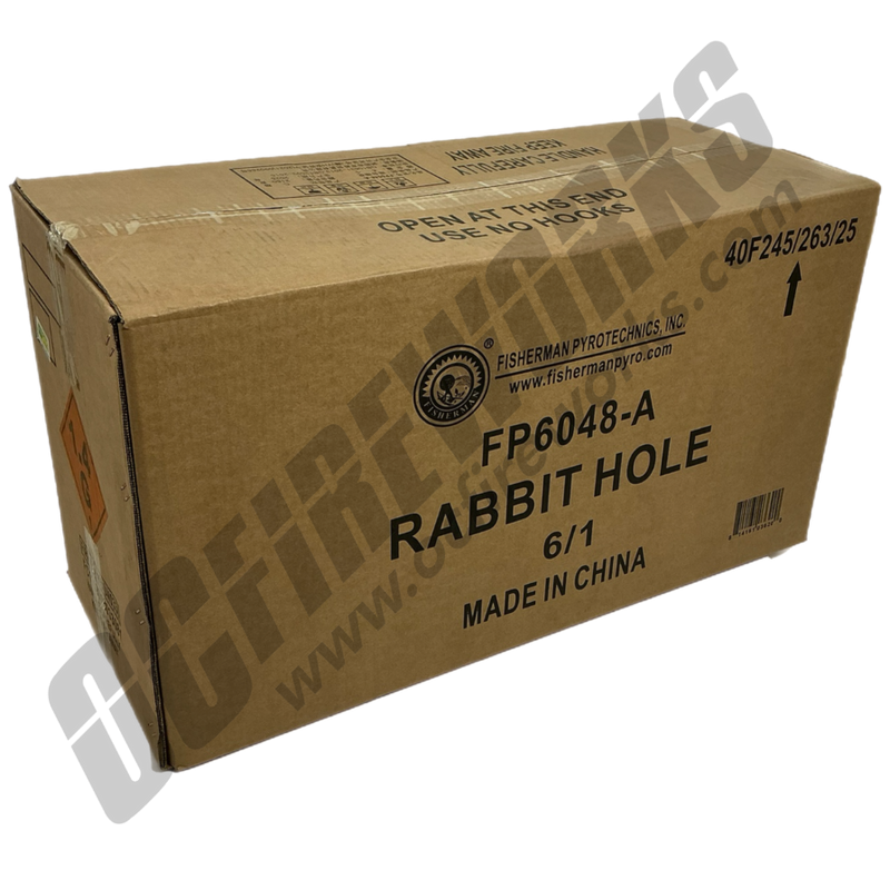 Wholesale Fireworks Rabbit Hole Case 6/1