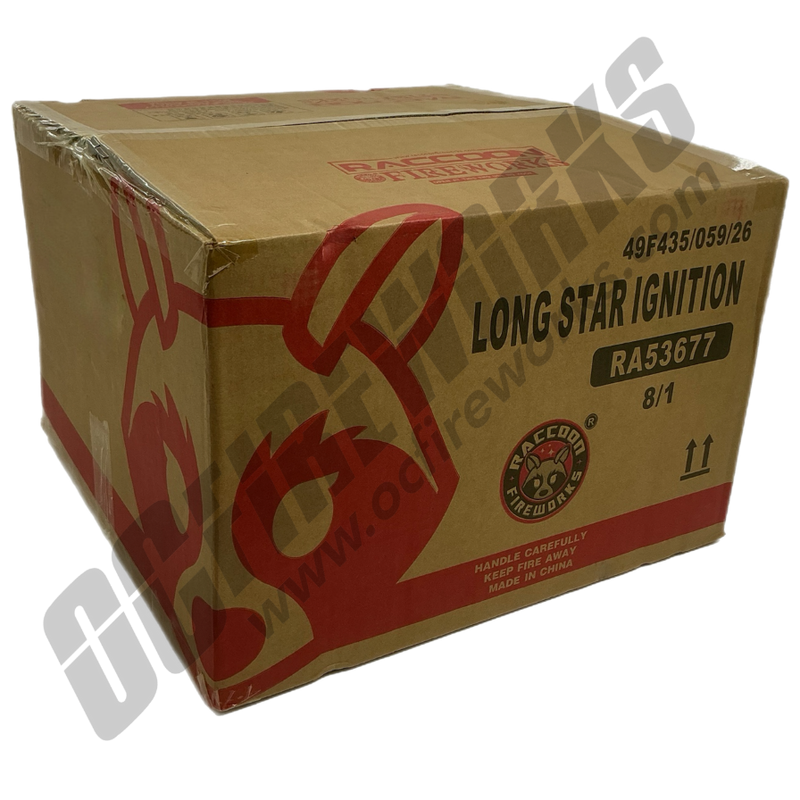 Wholesale Fireworks Lone Star Ignition Case 8/1