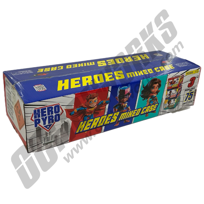 Heroes Assortment