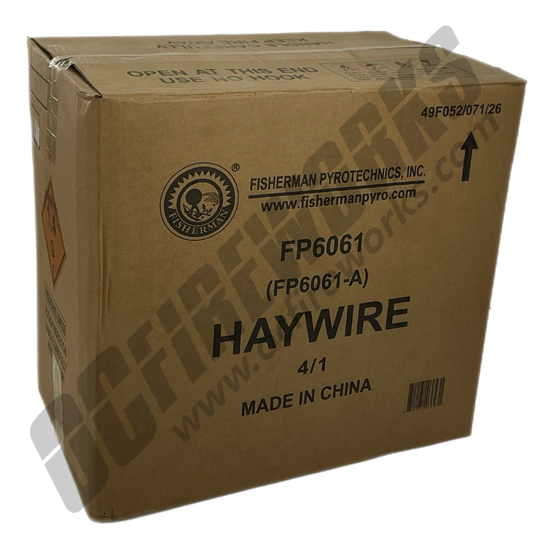 Wholesale Fireworks Haywire Case 4/1