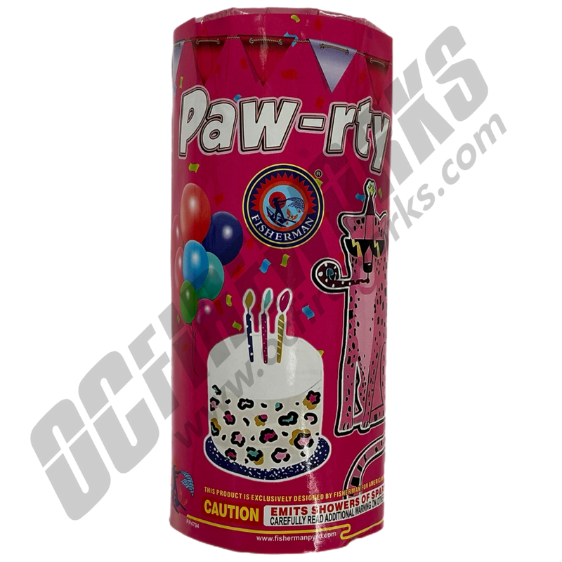 Wholesale Fireworks Paw-rty Case 60/1