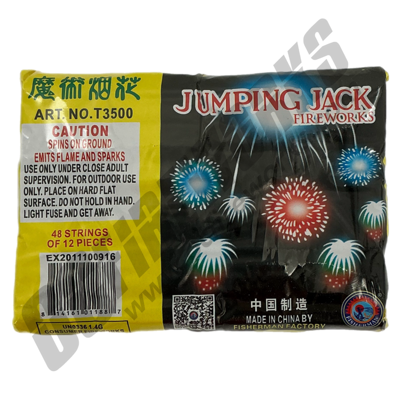 Jumping Jack Brick 48/12