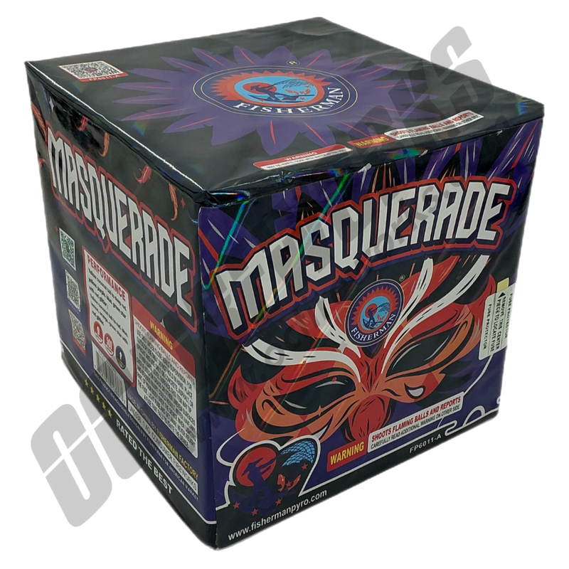 Wholesale Fireworks Masquerade Case 4/1
