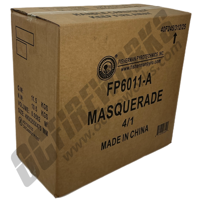 Wholesale Fireworks Masquerade Case 4/1