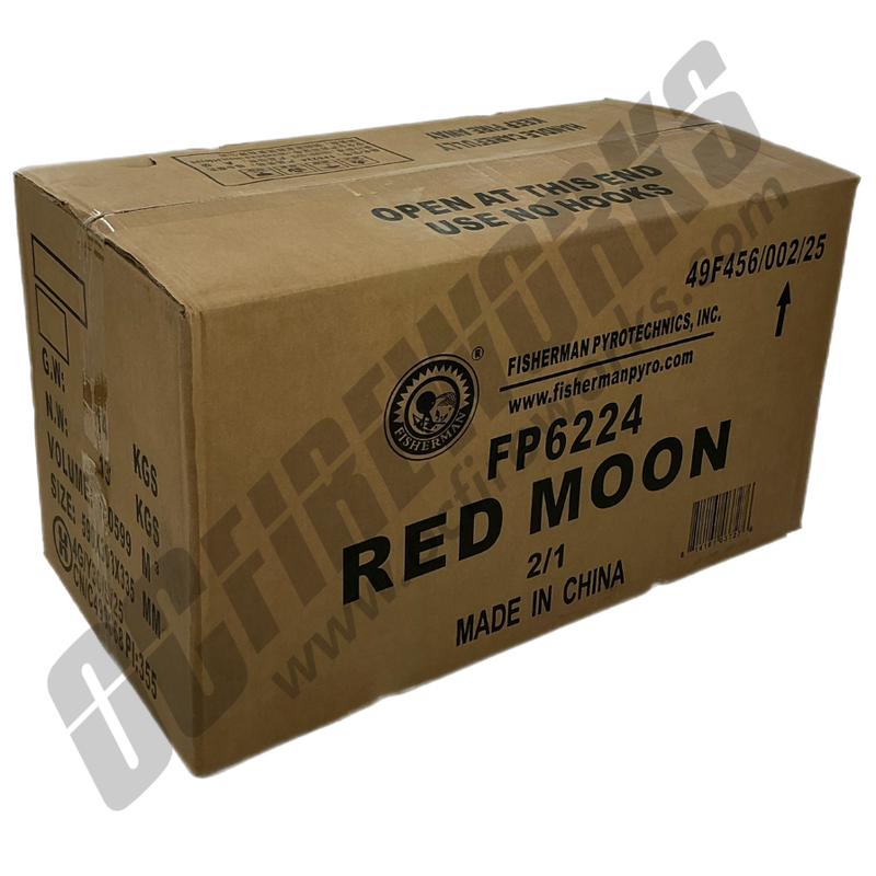 Wholesale Fireworks Red Moon Case 2/1