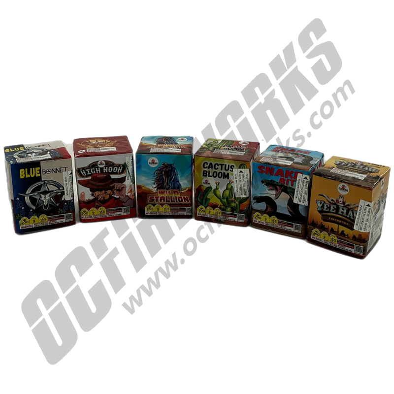Pyro Frontier 6 Pack