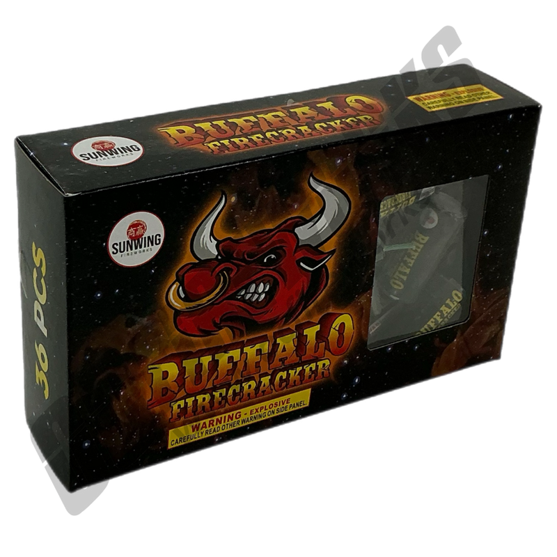 Buffalo Firecracker Salutes