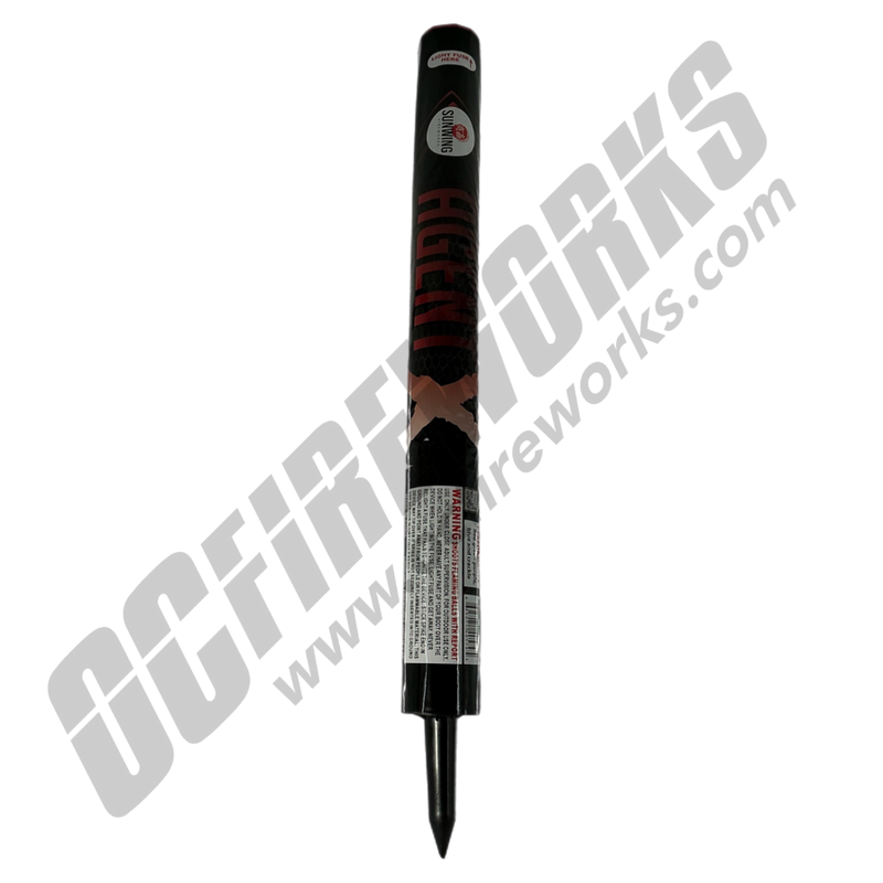 Wholesale Fireworks Agent X Case 15/1