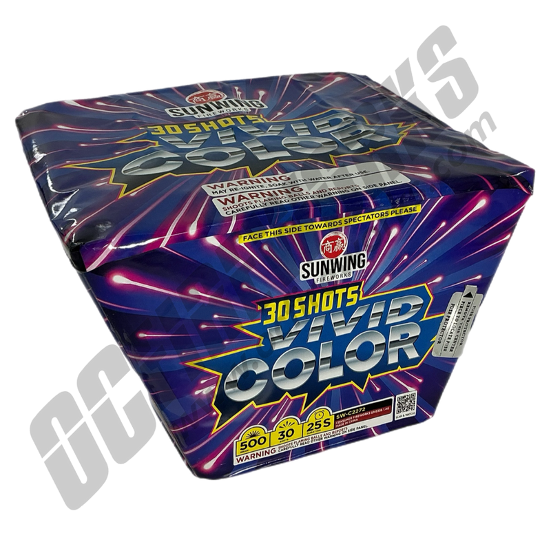 Wholesale Fireworks Vivid Colors Case 4/1
