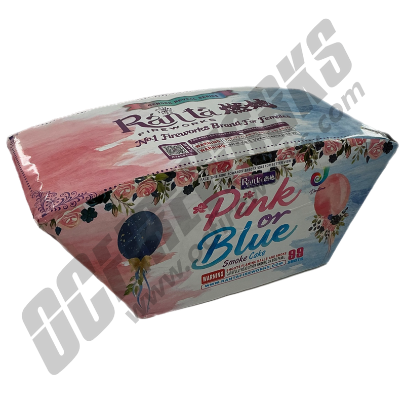 Pink or Blue? Blue Smoke