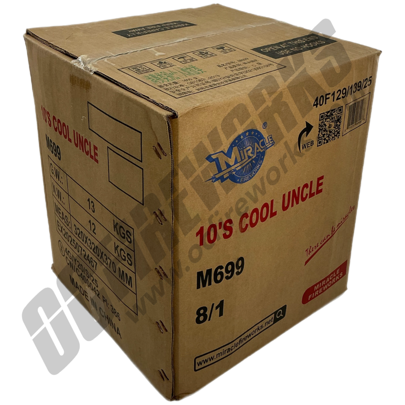 Wholesale Fireworks Cool Uncle Case 8/1