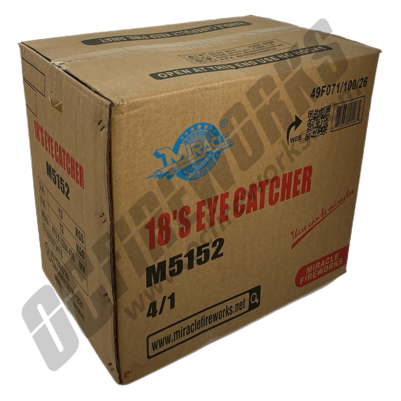 Wholesale Fireworks Eye Catcher Case 4/1