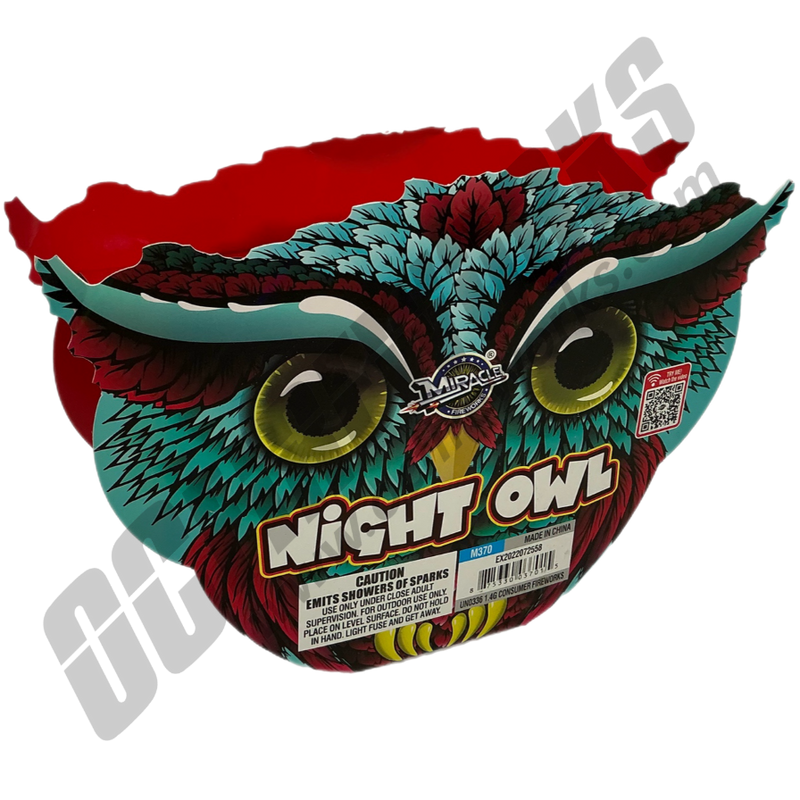 Wholesale Fireworks Night Owl Case 12/1