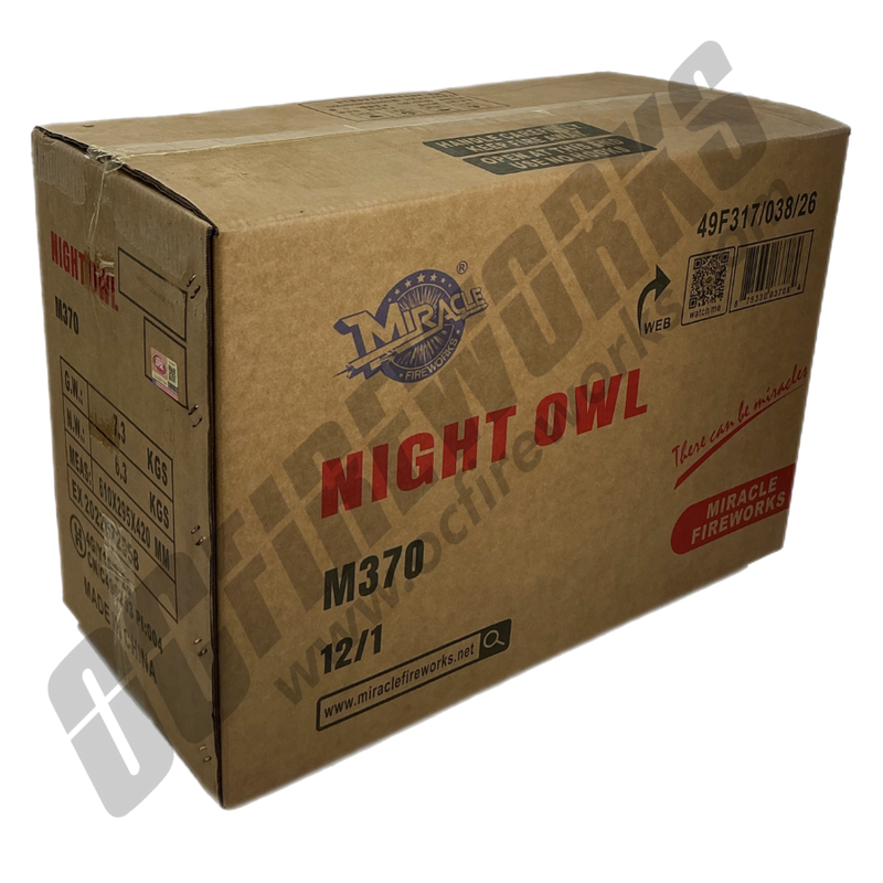 Wholesale Fireworks Night Owl Case 12/1