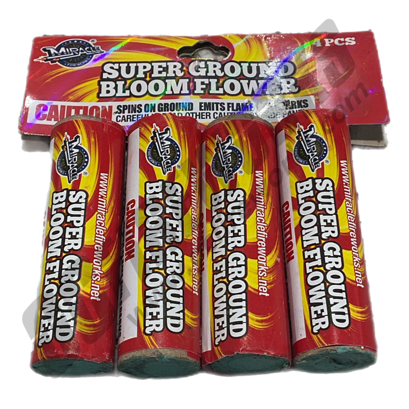 Super Ground Bloom Flower by Miracle