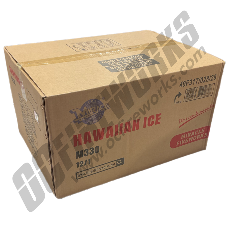 Wholesale Fireworks Hawaiian Ice Case 12/1
