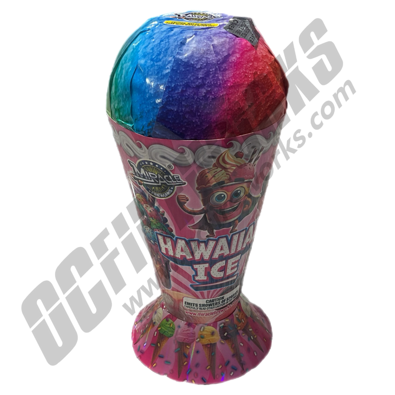 Wholesale Fireworks Hawaiian Ice Case 12/1