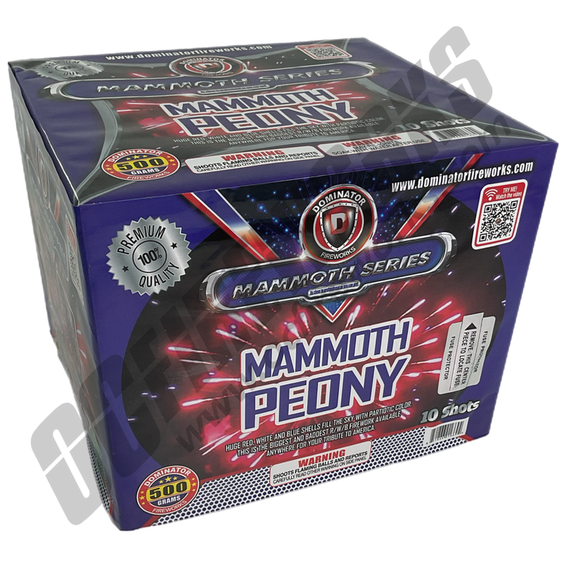 Mammoth Peony