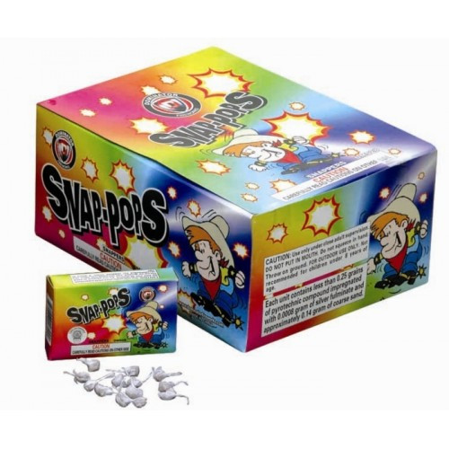 Snap Pops 40ct Display Box