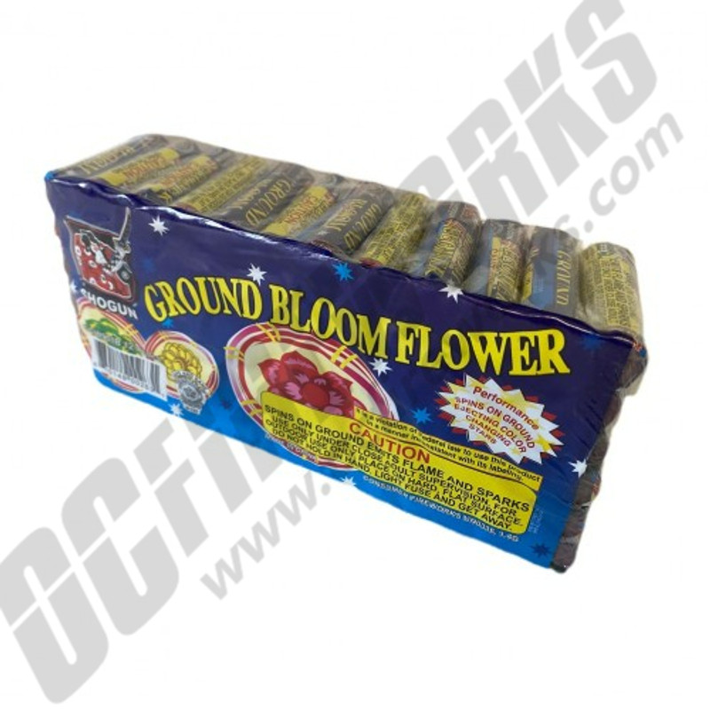 Ground Bloom Brick 72/Ct