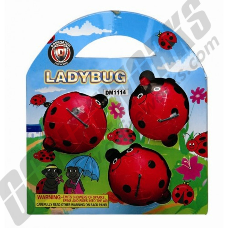 Ladybugs 3pk