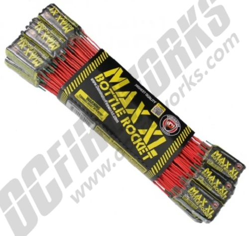 Dominator Max XL Bottle Rocket w Report