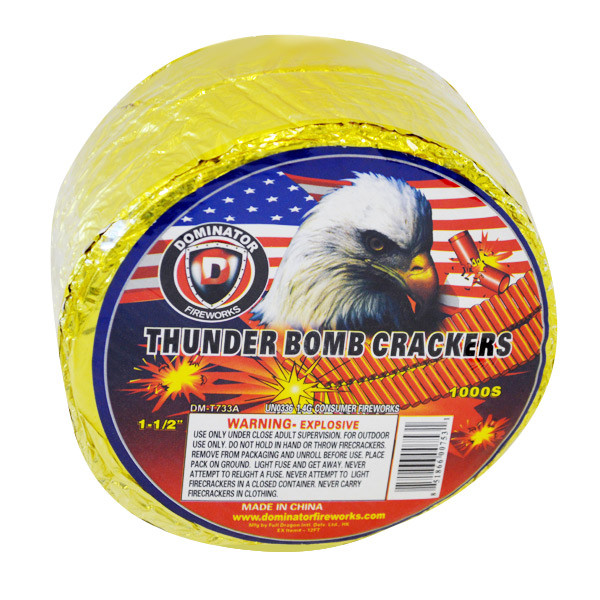 Dominator Firecrackers Roll 1,000s