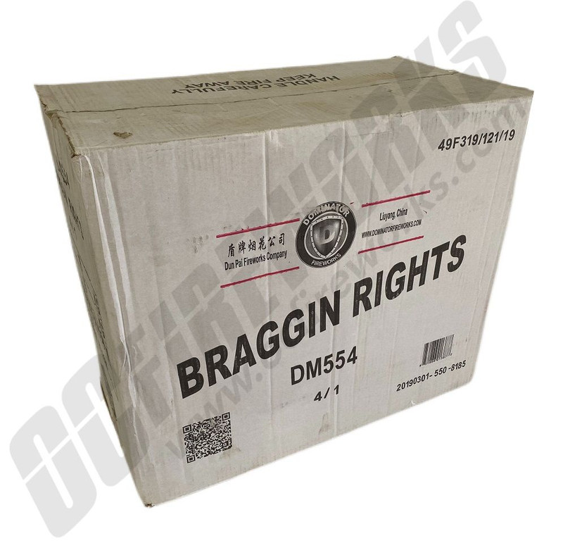 Wholesale Fireworks Braggin Rights Case 4/1